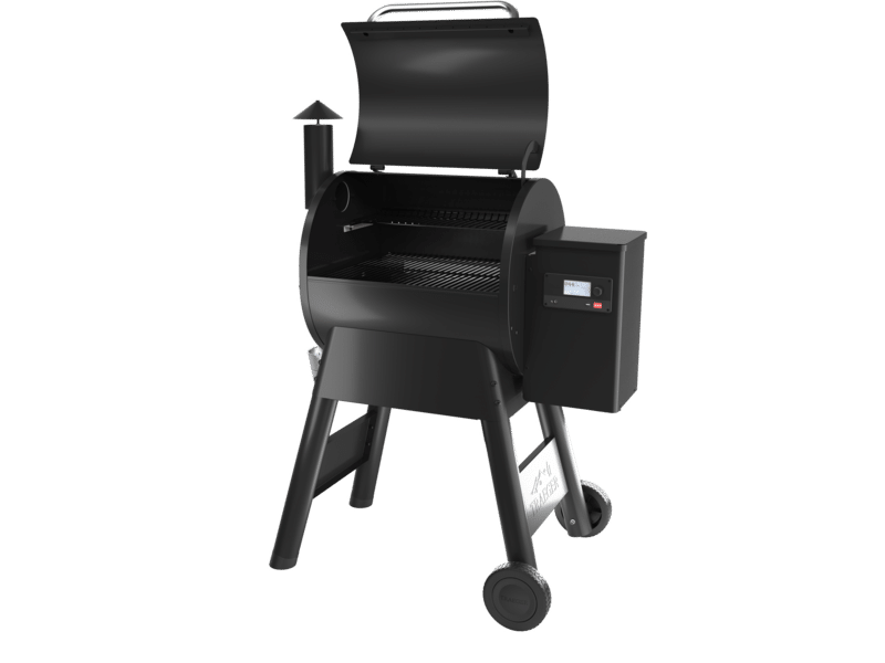 מעשנת בשר וגריל בשר דגם פרו 575 – Traeger Pro 575