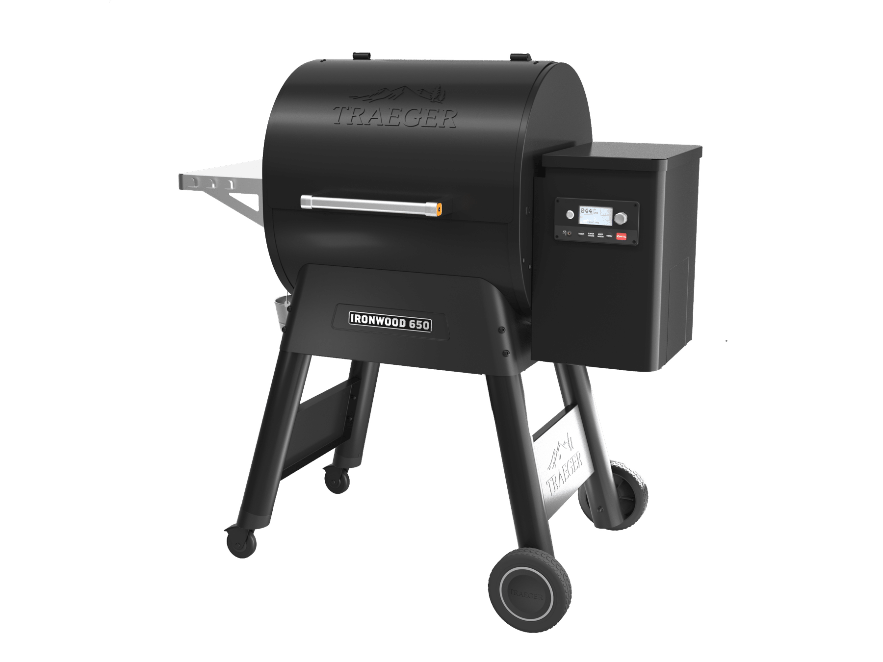 מעשנת בשר וגריל בשר דגם איירונווד – Traeger Ironwood 650