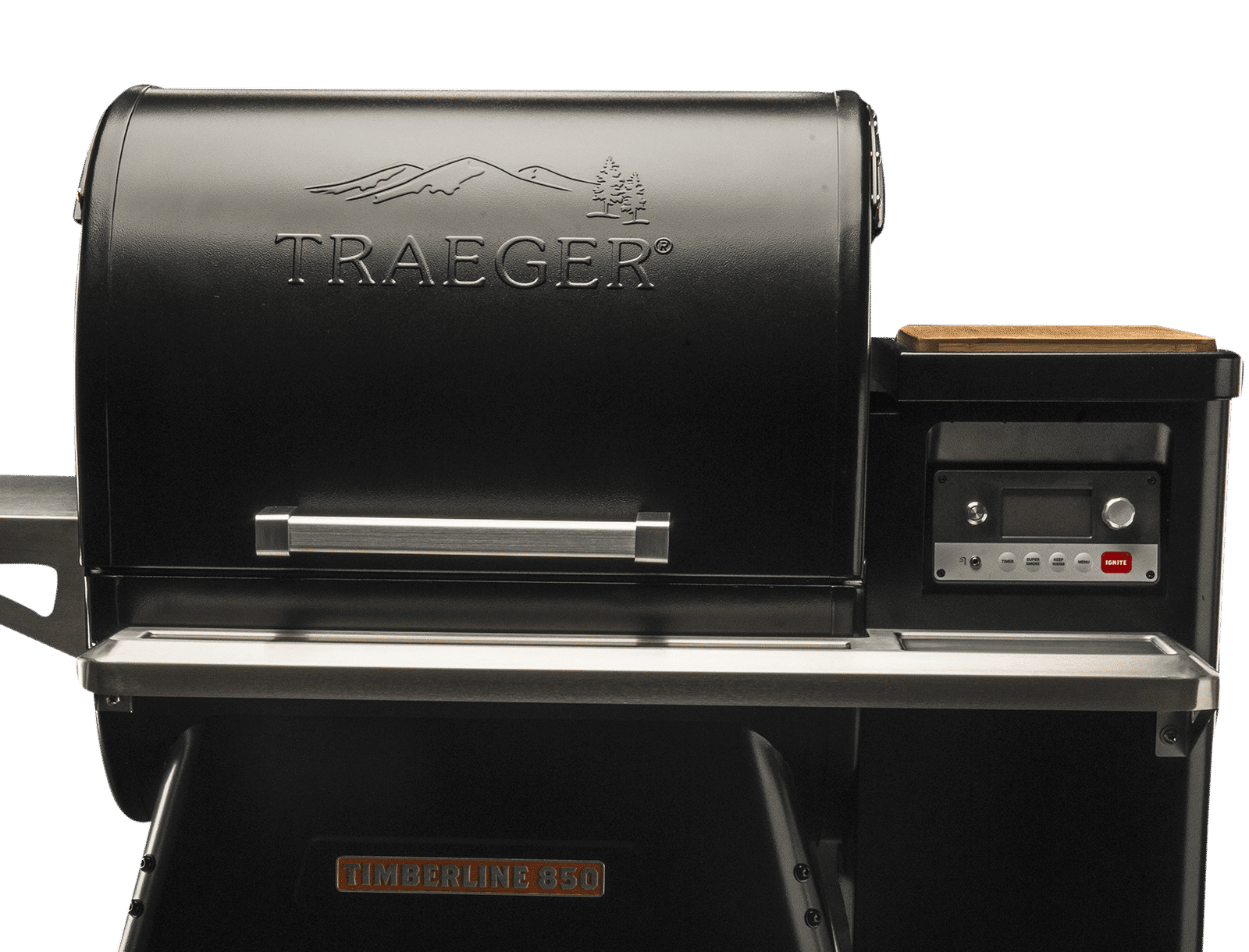 מעשנת בשר וגריל בשר דגם טימברליין – Traeger Timberline 850