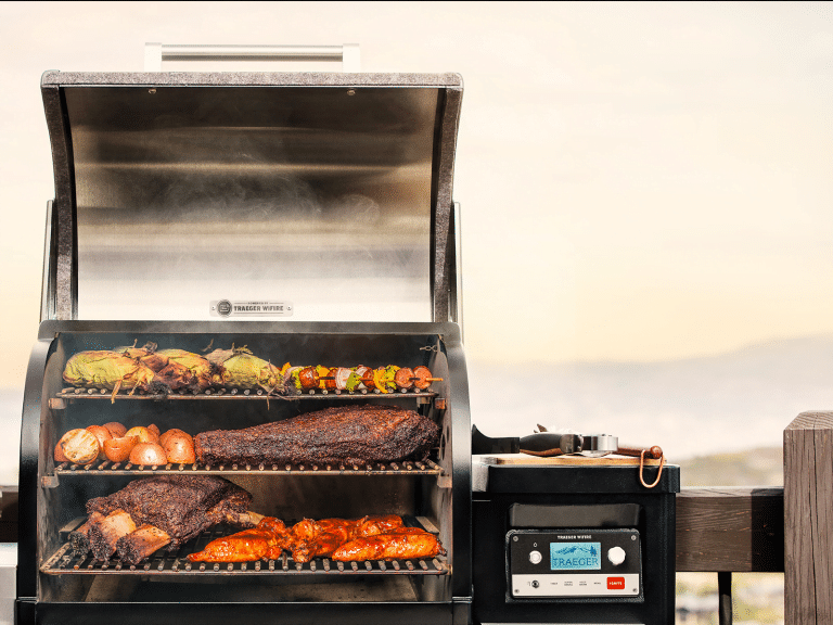 מעשנת בשר וגריל בשר דגם טימברליין – Traeger Timberline 850