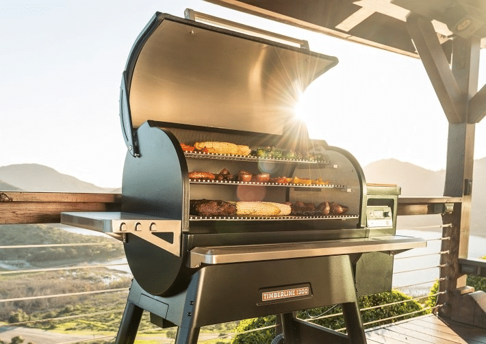 מעשנת בשר וגריל בשר דגם טימברליין – Traeger Timberline 1300